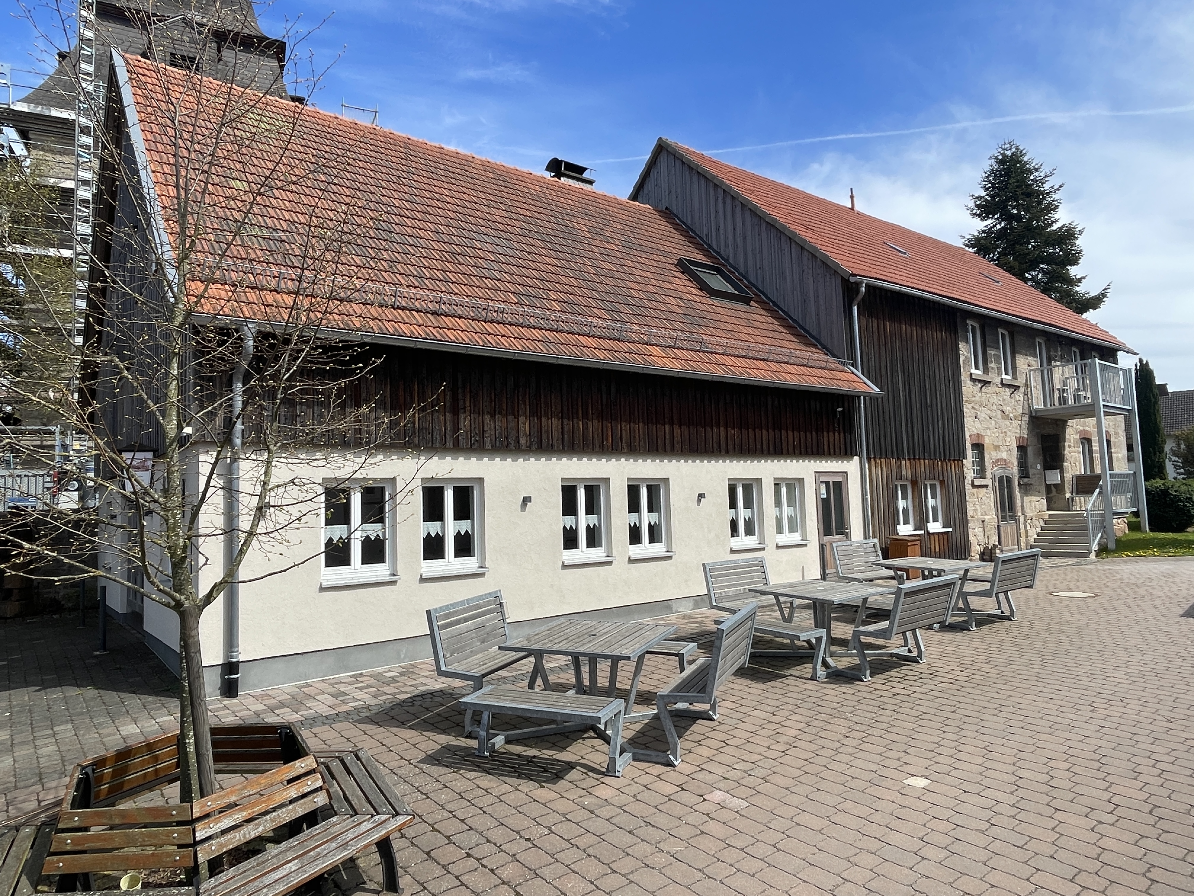 Gemeindezentrum mit Dorfmuseum